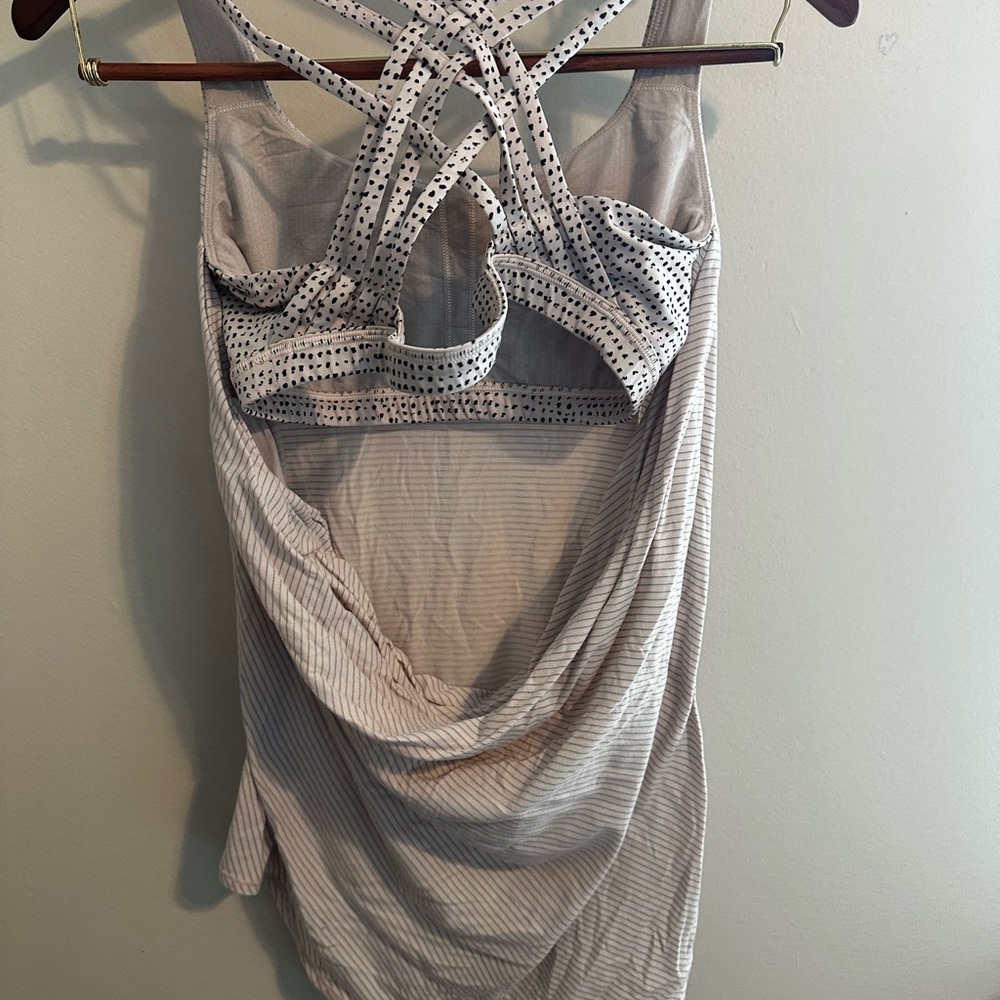 Lululemon Athletica Pink Tank